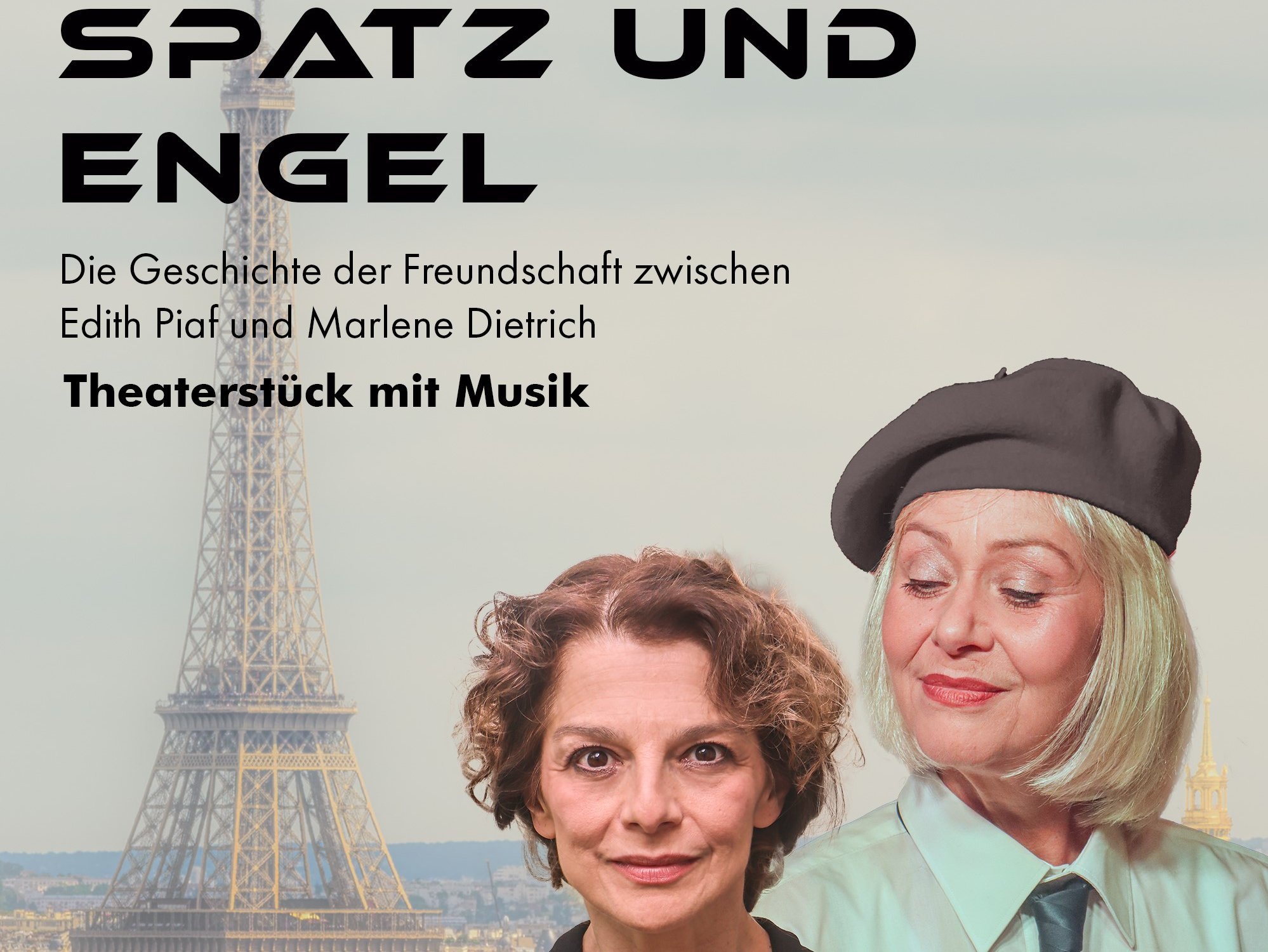 Titelbild Spatz und Engel