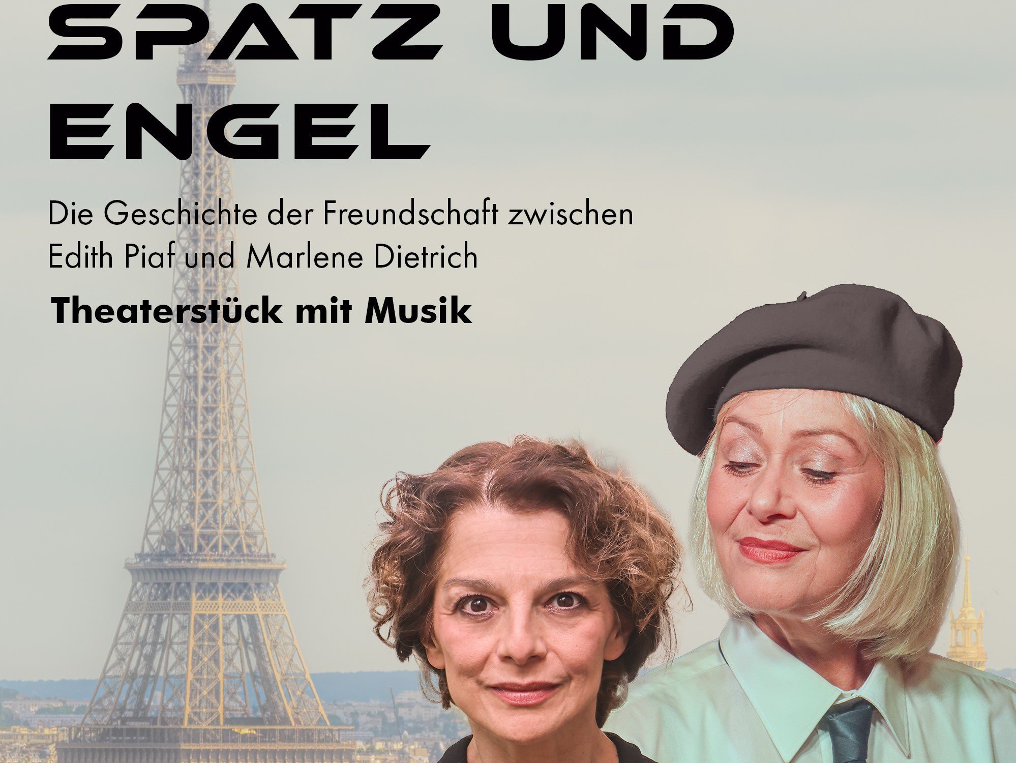 Titelbild Spatz und Engel